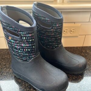 Bogs Neo Classic Rainboot Size Youth 3